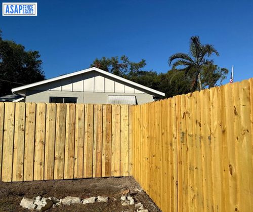 Wood Fence Installation for ASAP Fence & Gates - Central, FL in Leesburg, FL