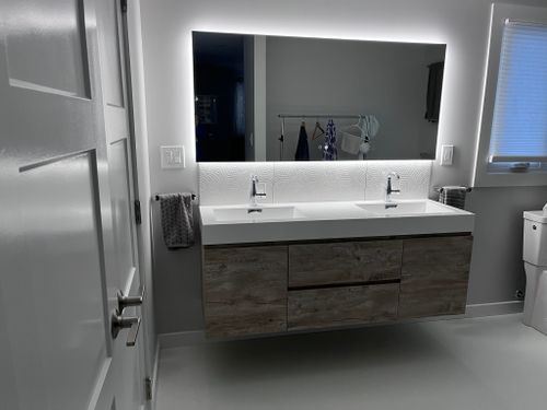 Cabinet Painting for Caruso Painting in West Springfield, MA