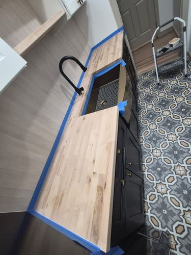 Kitchen Renovation for Berry Handy Services in Loveland, CO