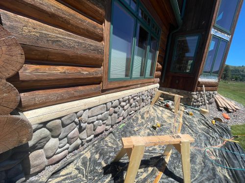 Log Home Restoration for Wild West Log home specialists in Corvallis, MT