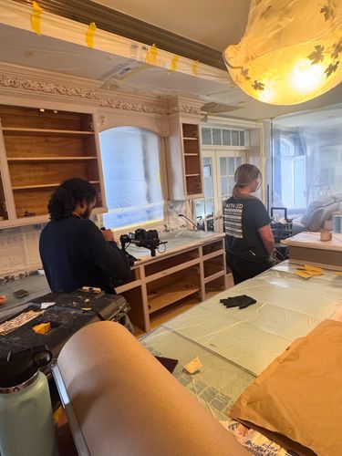 Kitchen and Cabinet Refinishing for Inspired By U in Mechanicsburg, PA