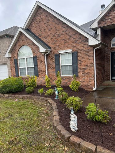 Landscape Installation for MLC in Murfreesboro, TN