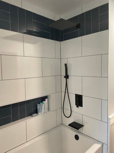 Bathroom Renovation for Full Circle Design in Louisville, OH