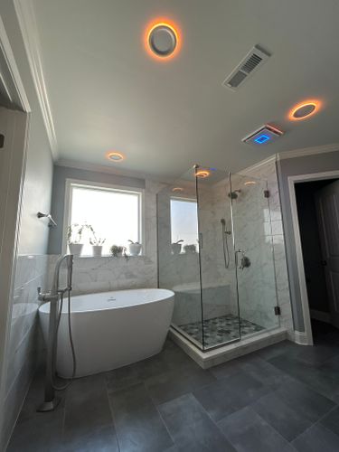 Bathroom Renovation for Palm Haven in Raleigh, NC