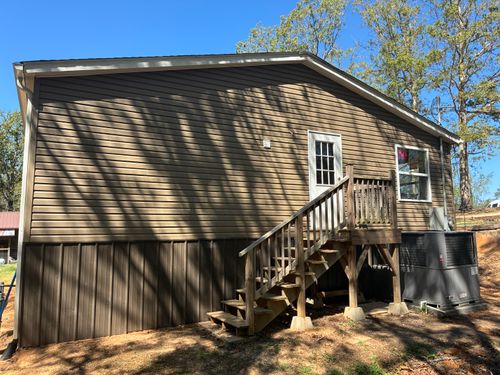  for Nick’s Quality Construction in Springville, TN