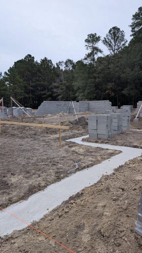 Custom Home Design for Batchelor Construction in Wallace, NC