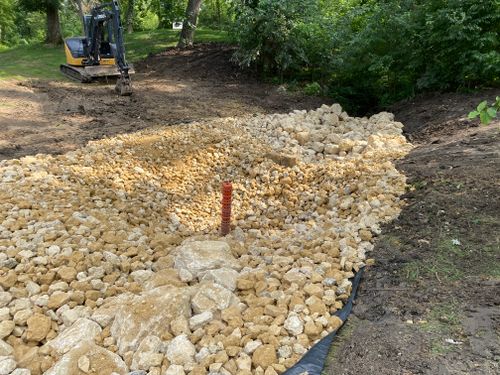 Patio Design & Installation for TDC Excavating in Dubuque, IA