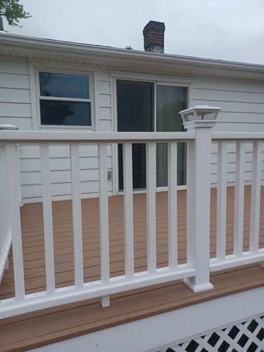 Decks, walkways for Grubb Exterior Cleaners in Chester County, PA