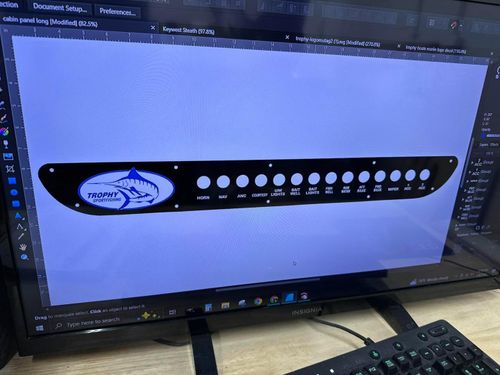 Switch Panel Upgrades & Customization for Going Coastal Marine Electronics in Eustis, FL