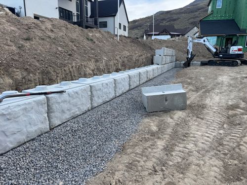 Residential & Commercial Excavation for Bison Builds in Mapleton, UT
