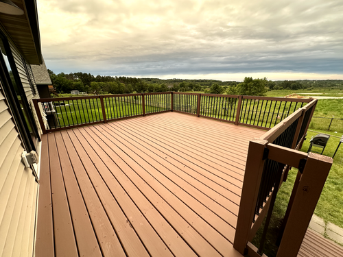 Decks for Kneeland Painting LLC in Rochester, MN