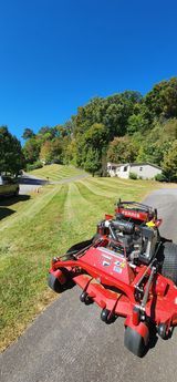 Mowing for Platas Landscaping & Tree Service in Clyde, NC