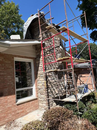 Chimneys for RS Masonry LLC in Akron, Ohio