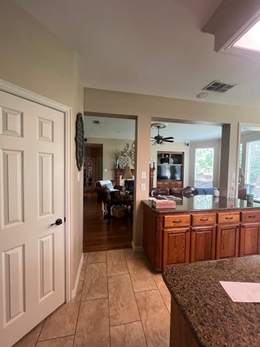 Kitchen Renovation for RANDALL HOMES in Fort Worth, TX