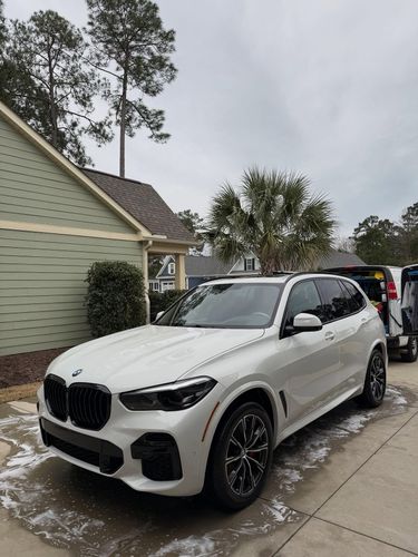 Exterior Package  for Relentless Shine Mobile Detailing in Calabash, NC