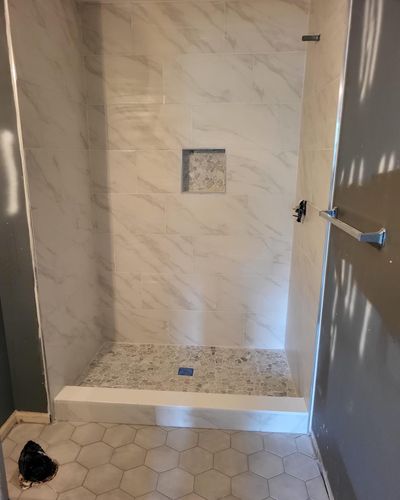 Granite Services for JL Tile Installation, LLC in Raleigh, North Carolina