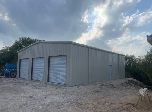 Metal Buildings for C&C Fabrication and Welding LLC in Spring Branch, TX