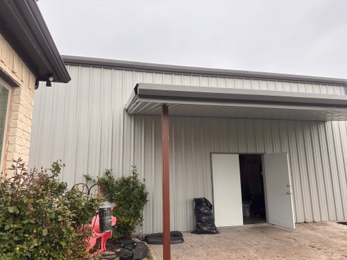 Concrete Slabs for CR Fabrication in Royse City, TX