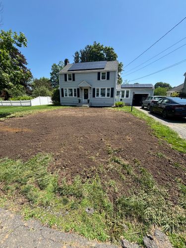 Land Grading for A&A Enterprises in Southampton, MA