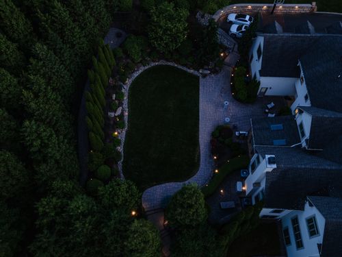 All Photos for Unique Outdoor Lighting in Short Hills, NJ
