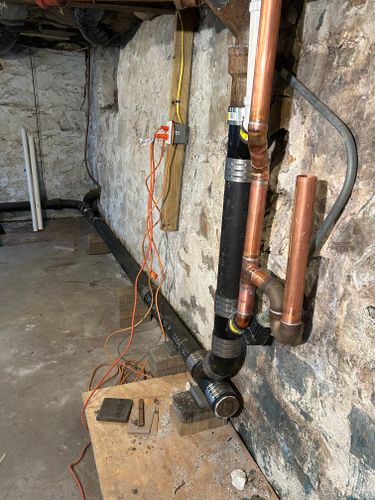 Beauty Salon Renovation for J.Flora Plumbing Corp in Abington, MA