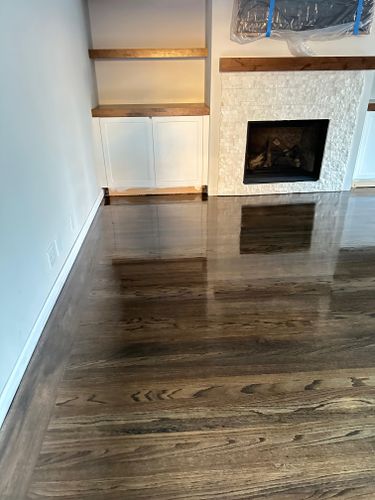 Sanding for Unique Hardwood Floors in Concord, CA