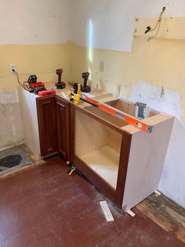 Bathroom Renovation for L.R. Platt Construction in Boonville, New York