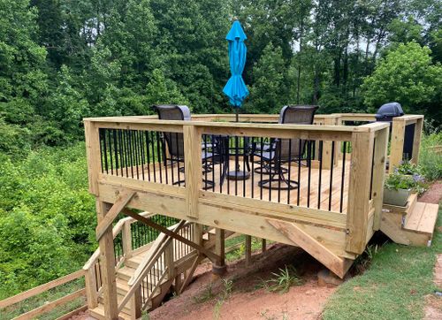  Landscape Design for Hydra-Nomix  in Canton,  GA
