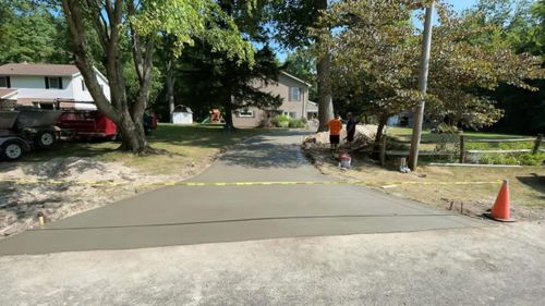 Driveway Construction for Amick’s Affordable Concrete & Power Washing  in Mansfield, OH