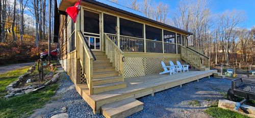 Deck & Patio Installation for Kalthoff Home Improvement in Parksville, NY