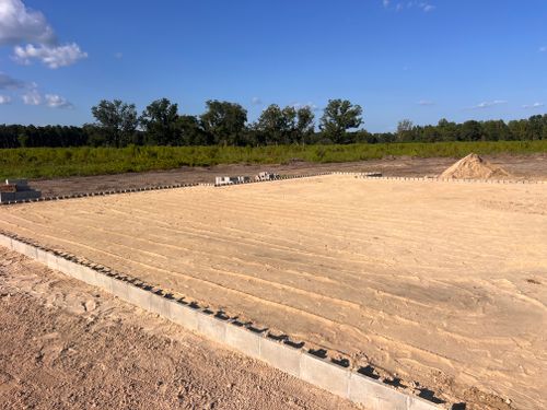 New Construction for Coursey Construction in Metter, GA
