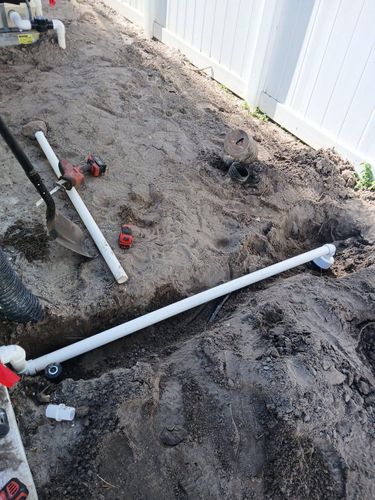 Land Grading for Shoreside Property Services in Apollo Beach, FL