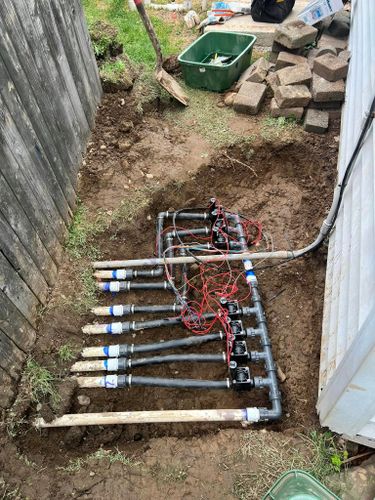 Irrigation System Installation for Morning Dew Landscaping and Irrigation Services in  Marlboro, NY
