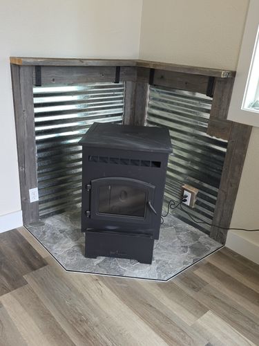 Carpentry for Blue Mountain Construction in Roundup, MT