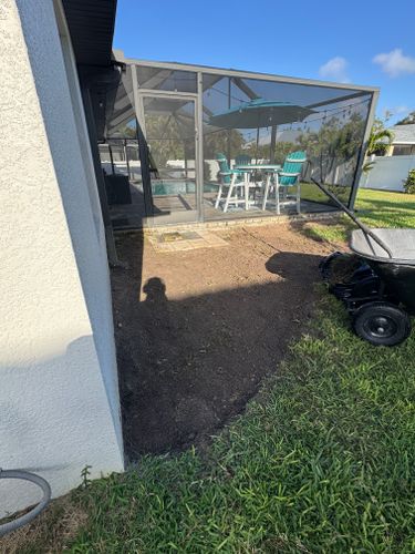 Sod installation for BH Lawn and Landscape in Fort Myers, FL