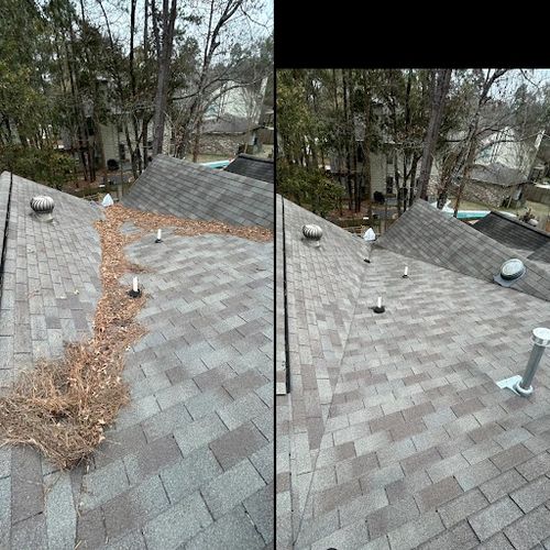 Roof Soft Washing for Everyday Pressure Washing in The Woodlands, TX