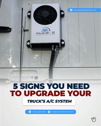 Truck A/C Repairs  for Polar Breeze System in Dallas, TX