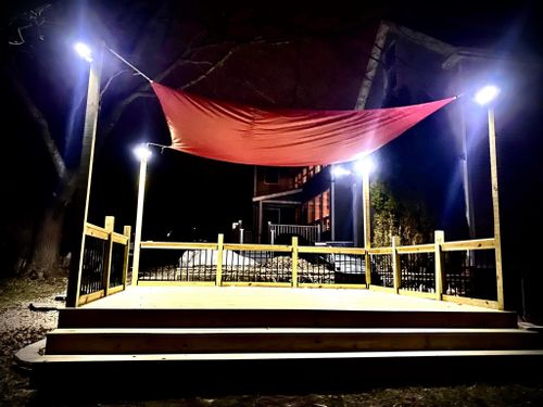 Deck & Patio Installation for Pride Advanced Framing & Construction in Salem, NH