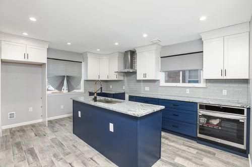 Kitchen Renovation for Denson Construction Services in Detroit, MI