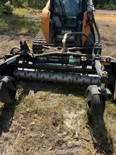 Hauling for Coursey Construction in Metter, GA