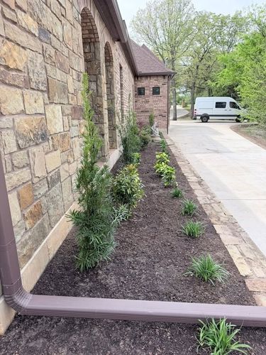 Stone Work for Year Round Trees & Concrete Inc. in Fort Worth, TX