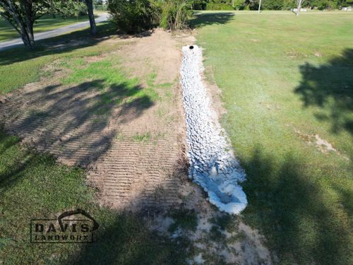 Dirt Work for Davis Landworx in Clanton,  AL