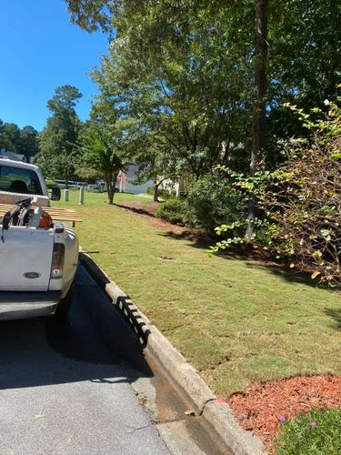 Installation and sod for Grass Monkey in Gainesville, GA