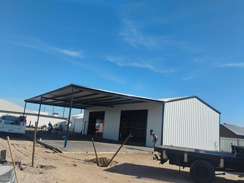 Metal Carports for Superior Painting and Metal Solutions in McAllen, TX