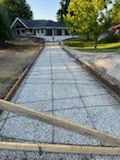 Concrete Driveway Installation for Immaculate Concrete and Construction in Troy, IL