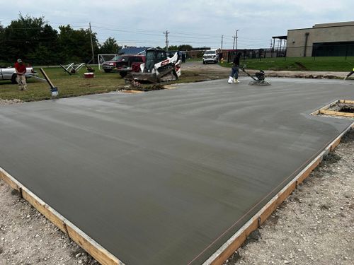 Commercial Construction for Garza Solutions in Owasso, OK