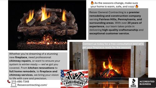 Kitchen Renovation for Reiser General Contracting in Fairless Hills, PA