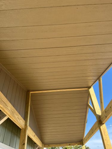 Wooden Beams for BAKER Carpentry in Joshua, TX