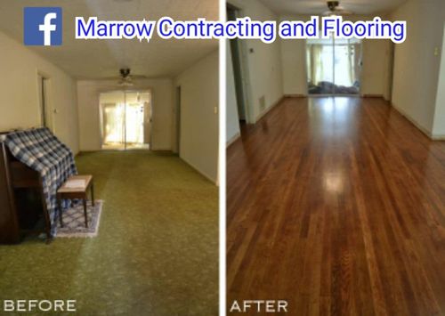 Kitchen Renovation for Marrow Contracting & Flooring LLC in Morristown, NJ