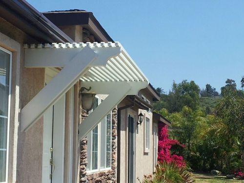 Lattices, Awnings for Champs Construction in Dallas, TX